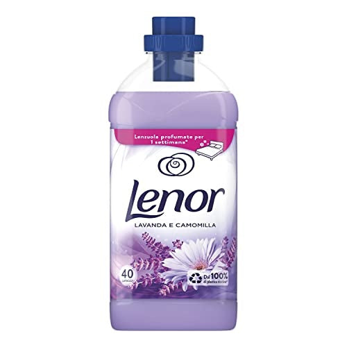 Lenor Wasverzachter Lavendel en Camille 40 Wasbeurten