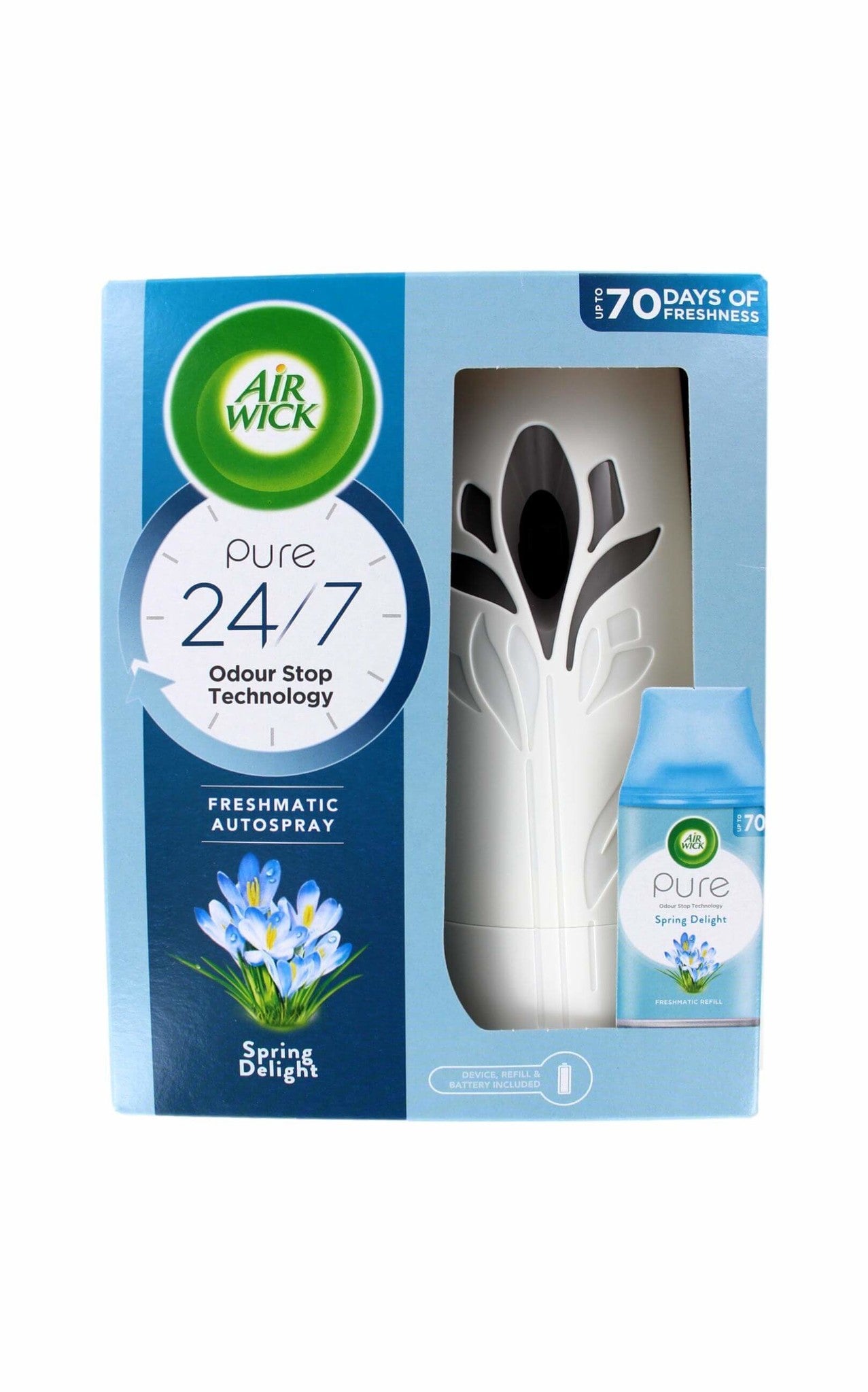 Airwick Fresh Matic  + Refill Spring Delight