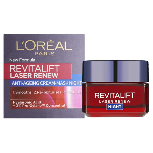 Loreal Revitalift Night Cream Laser Renew 50Ml
