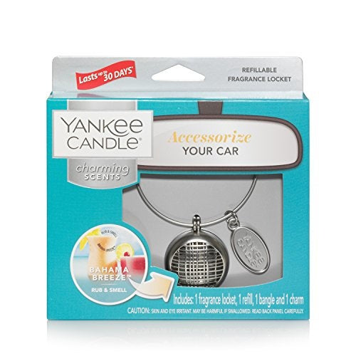 Yankee Car Set Charms Bahama Breeze
