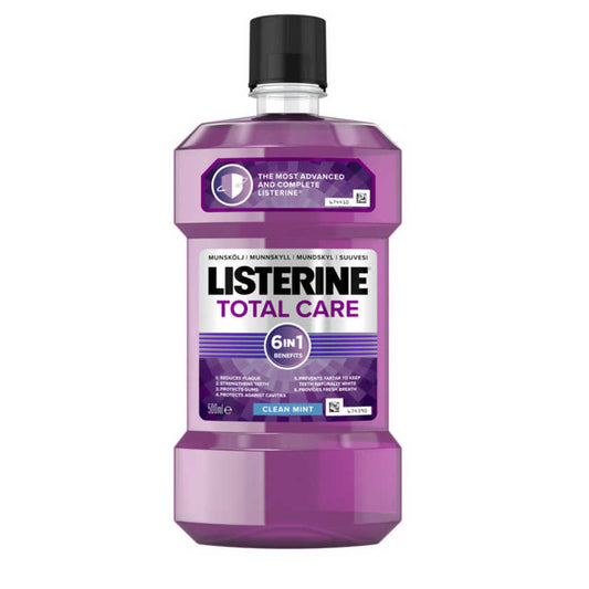 Listerine 500Ml Total Care