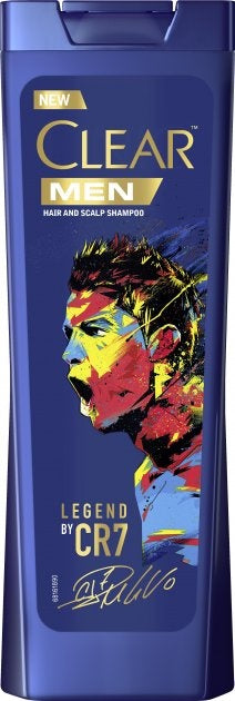 Clear Shampoo 400ml Legend By Cr7