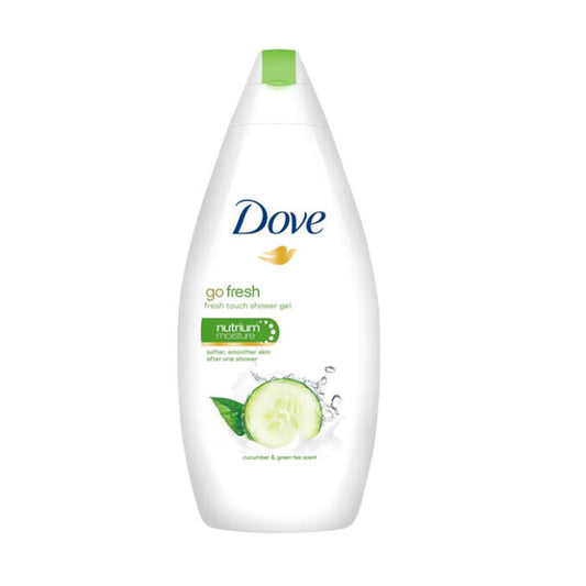 Dove Bodywash 500Ml Cucumber/Refreshing