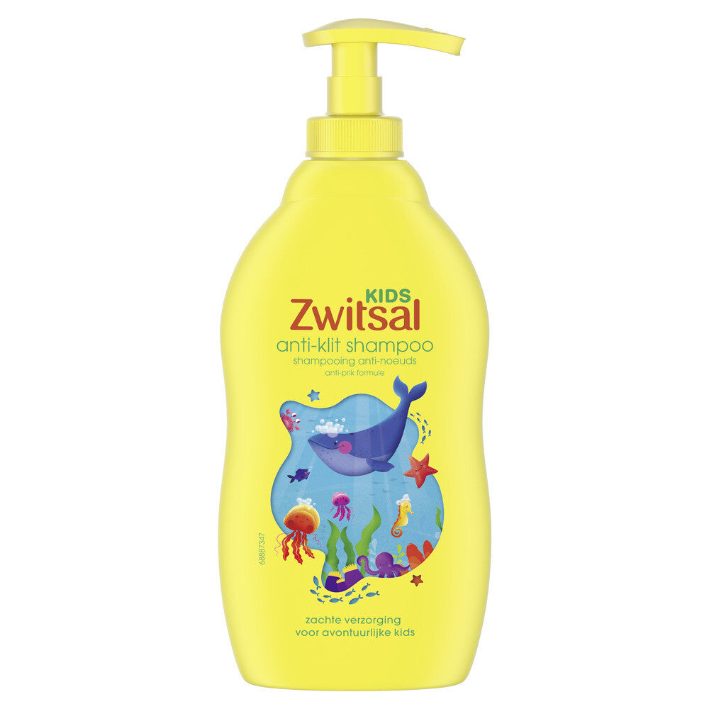 Zwitsal Shampoo 400Ml Anti-Klit Disney Frozen