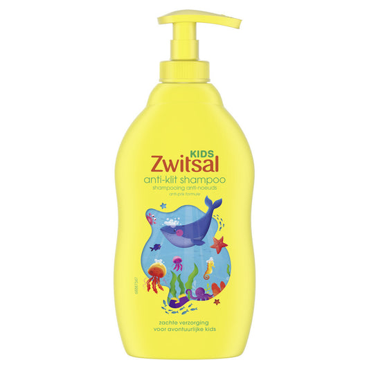 Zwitsal Shampoo 400Ml Anti-Klit Disney Frozen