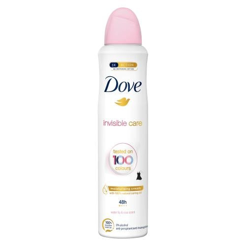 Dove Bodyspray 250Ml Invisible Care