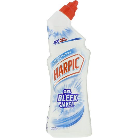 Harpic Toilet Cleaner 750ml Bleach