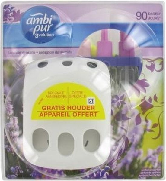 Ambi Pur 3Volution Starter Kit + Navulling Lavanda