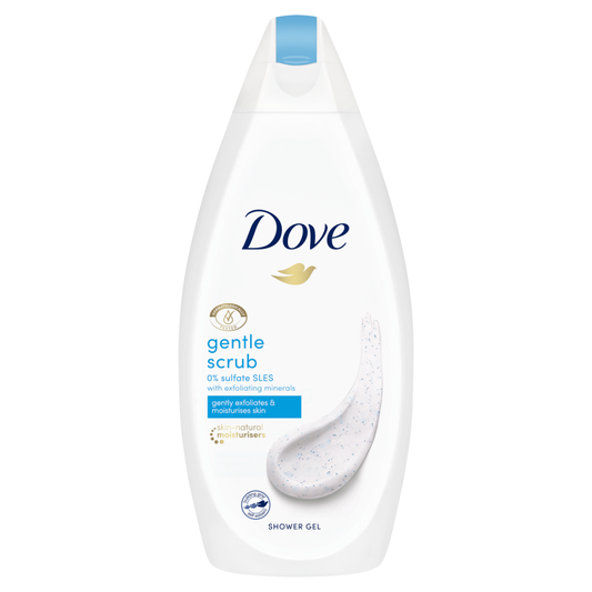 Dove Bodywash 500Ml Gentle Exfoliating/Scrub
