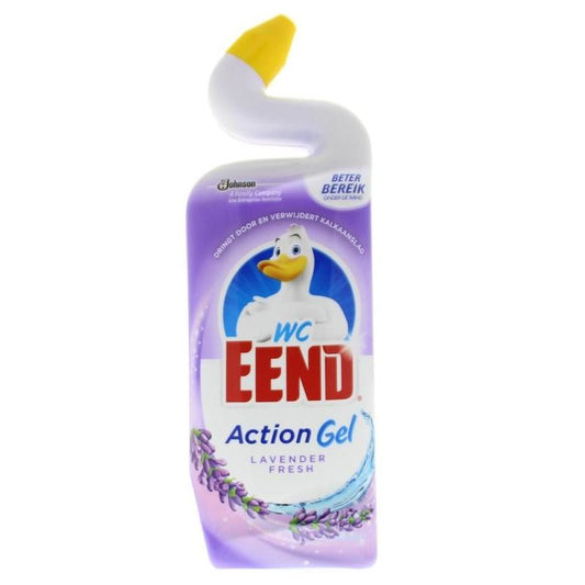 Wc Eend Toiletreiniger 750Ml Lavendel Fresh