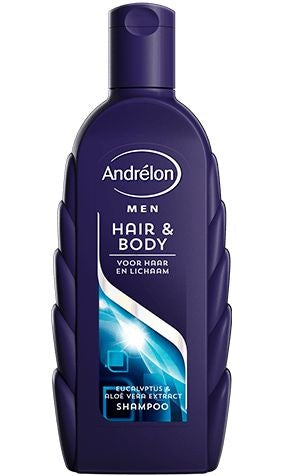 Andrelon Shampoo & Bodywash 300Ml Hair & Body Aloe Fm