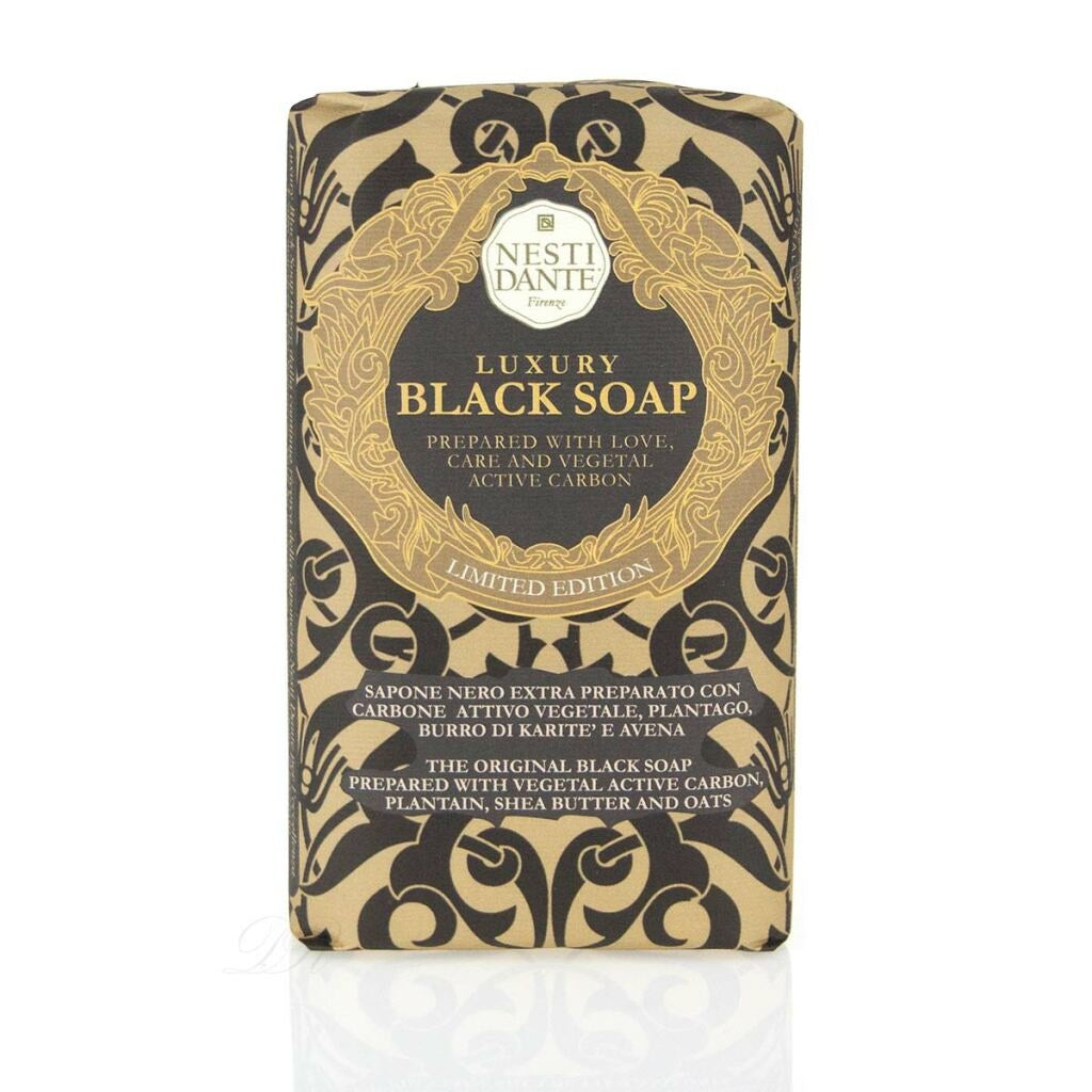 Nesti Dante 250Gr Bar Black Soap