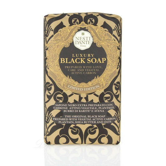 Nesti Dante 250Gr Bar Black Soap