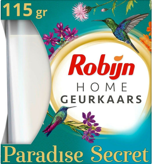 Robijn Geurkaars 335Gram Paradise Secret