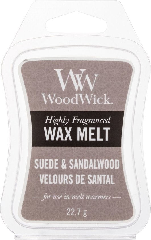 Woodwick Wax Melts Sueded S 22.7g