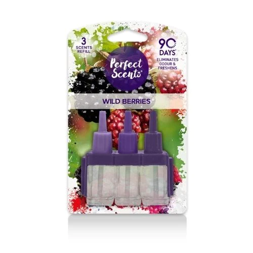 Perfect Scents 3Vol Wild Berries 20Ml