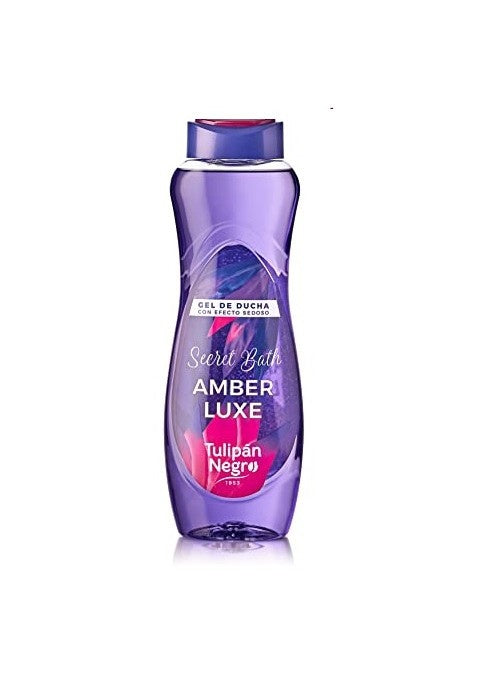 Tulipan Negro Bathgel 600Ml Secret Bath Amber Luxe