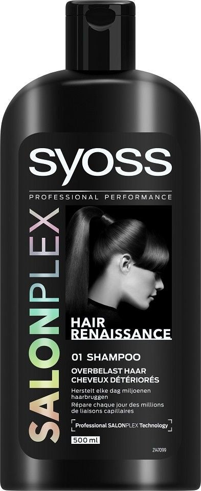 Syoss Shampoo 500Ml Salonplex