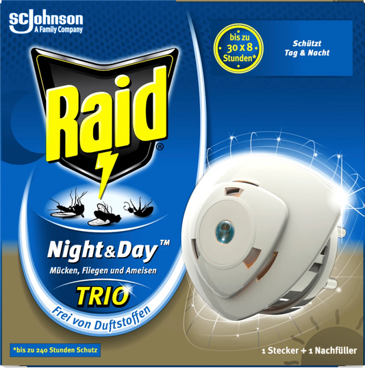 Raid Electric Diffuser Starter Night&Day