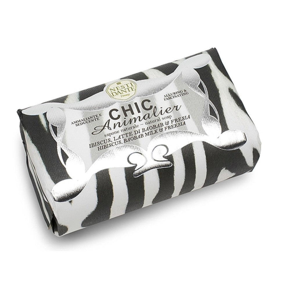 Nesti Dante 250Gr Bar Animalier - White Tiger