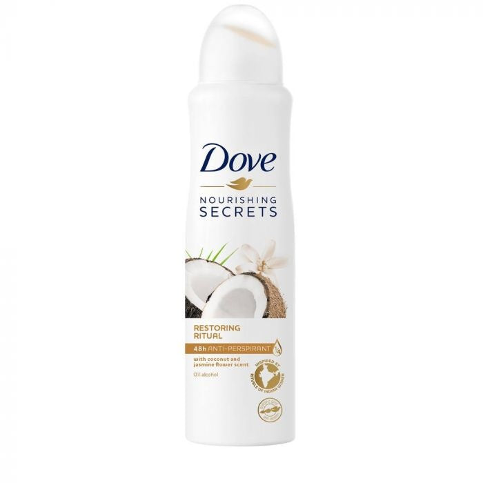 Dove Bodyspray 150Ml Coconut & Jasmine