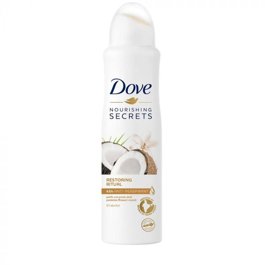 Dove Bodyspray 150Ml Coconut & Jasmine