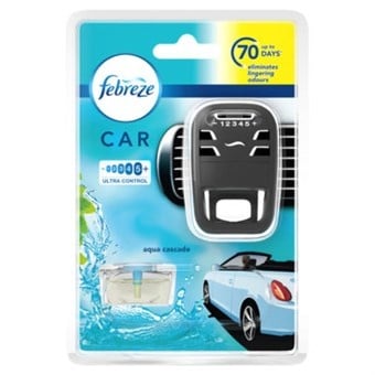 Febreze Car Air Freshner 7Ml Aqua Cascade
