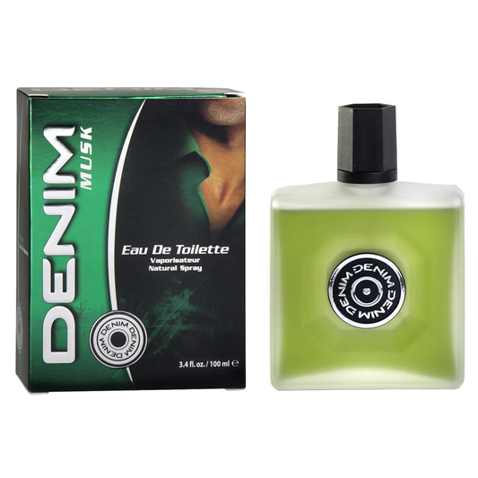 Denim Edt 100Ml Spray Musk