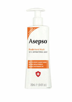 Asepso Hand Wash Fresh 250Ml