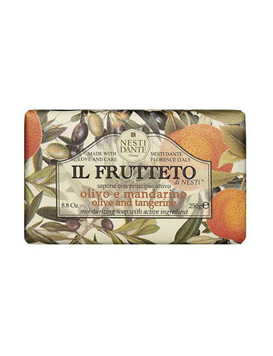 Nesti Dante 250Gr Bar Il Frutteto - Olive Oil And Tangerine