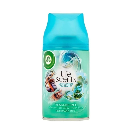 Airwick Refill 250Ml Turquoise Oasis 4Pack