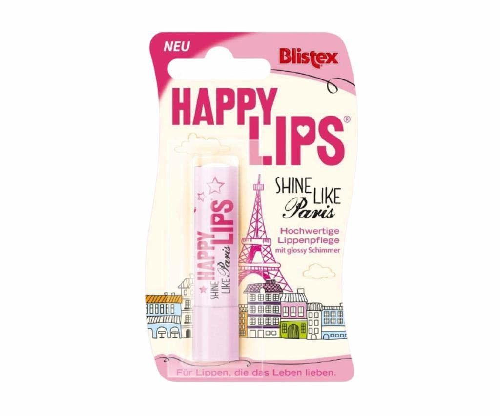 Blistex 3.7Gr Happy Lips Paris