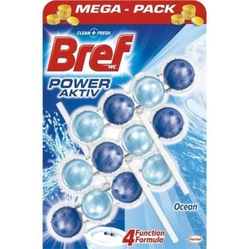 Bref Wc Power Active 3X50Gr Ocean