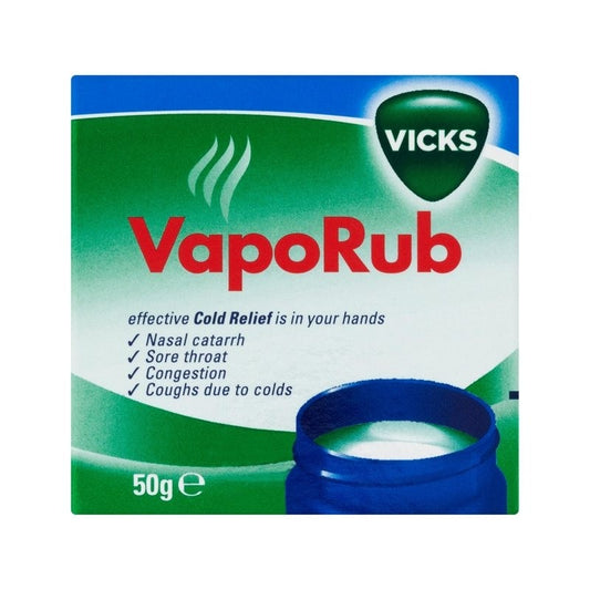 Vicks Vaprorub 50Gram