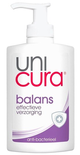 Unicura Handzeep 250Ml Balans Anti-Bacterieel