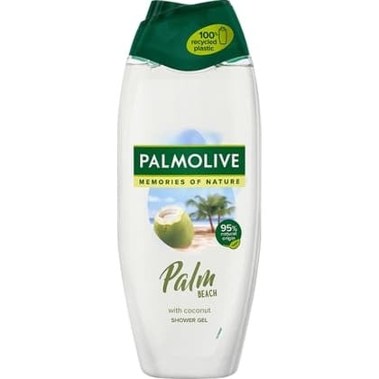 Palmolive Body Wash 400Ml Memories Of Nature Palm Beach