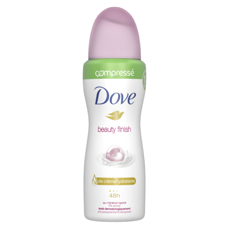 Dove Bodyspray 75Ml Compressed Beauty Finish