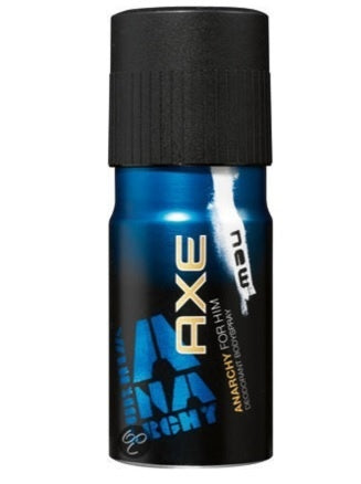 Axe Bodyspray 35Ml Anarchy Men