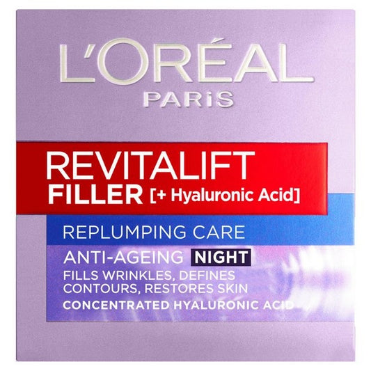 Loreal Revitalift Night Cream Filler 50Ml