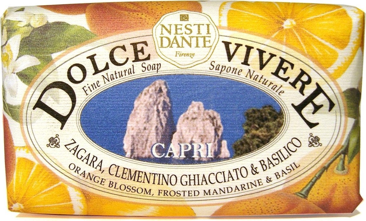Nesti Dante 250Gr Bar Dolce Vivere - Capri