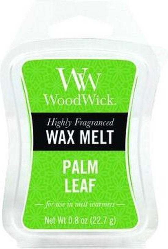 Woodwick Wax Melts Palm Leaf 22.7g