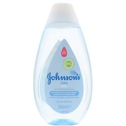 Johnson's Baby Bath 200ml Daily Care