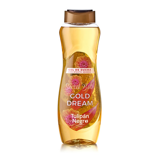 Tulipan Negro Bathgel 600Ml Secret Bath Gold Dream