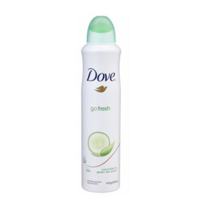 Dove Bodyspray 250Ml Go Fresh Cucumber