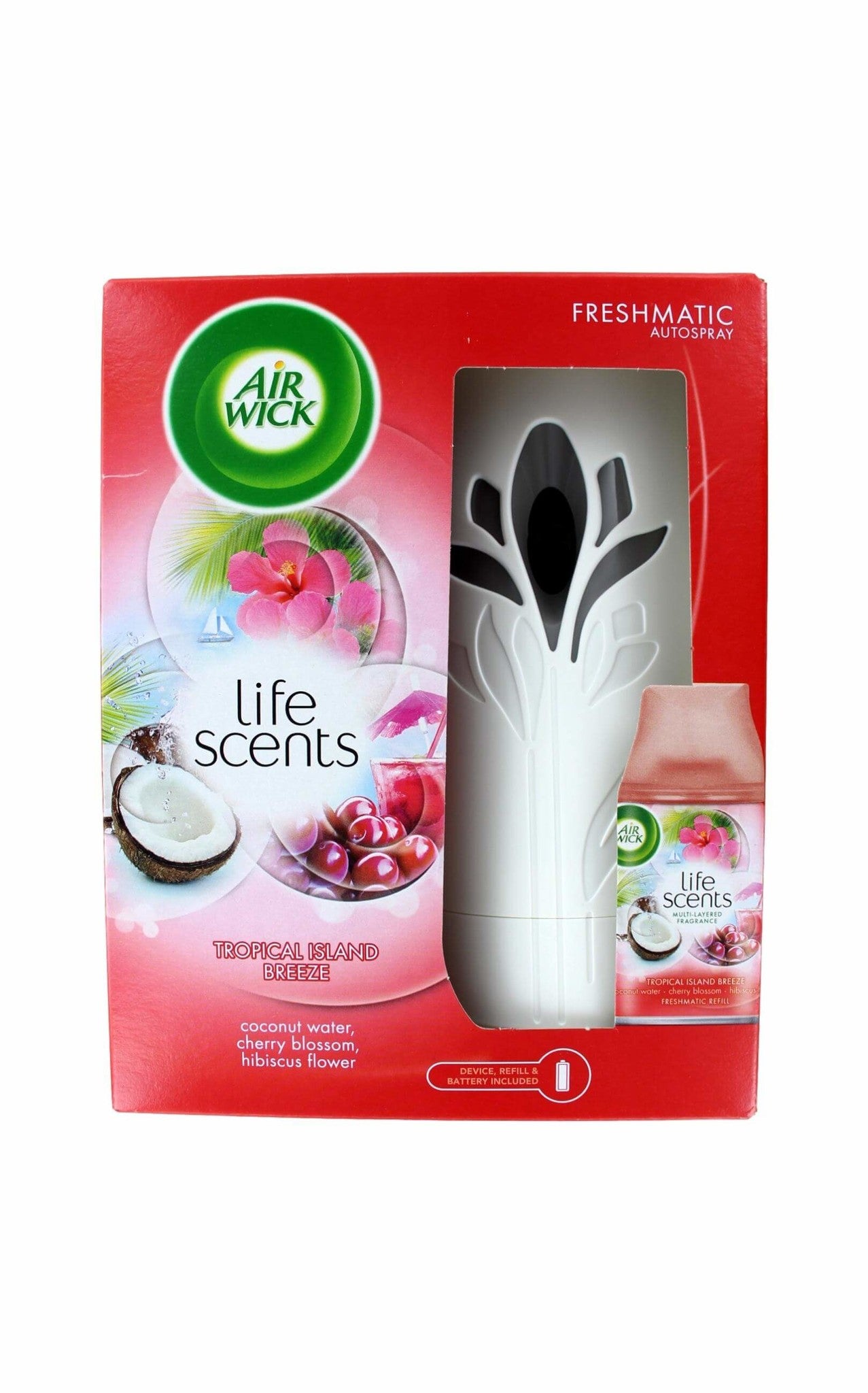 Airwick Fresh Matic  + Refill Tropical