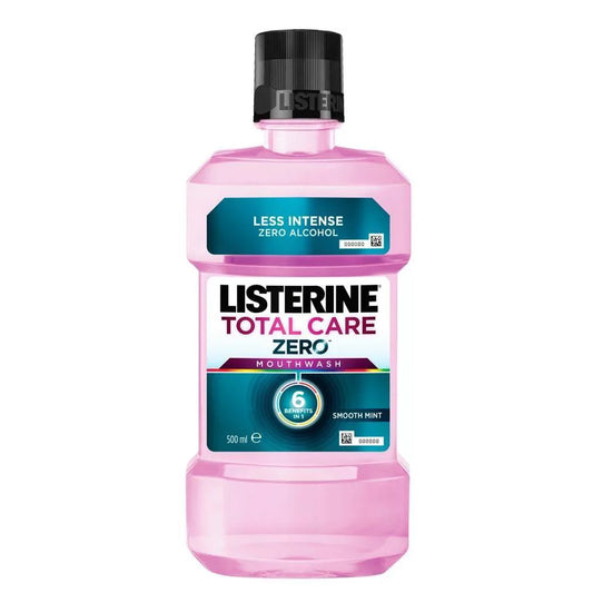 Listerine 500Ml Zero Total Care Mild