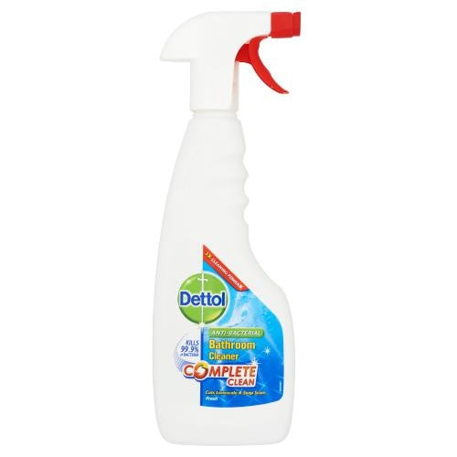 Dettol Trigger 440Ml Comp. Clean Bathroom Fresh