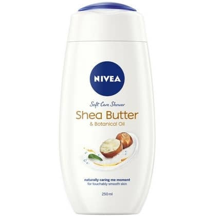 Nivea Shea Butter & Botanical Oil Soft Care Shower 250ml
