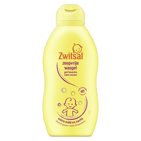 Zwitsal Wasgel 200Ml Zeepvrij