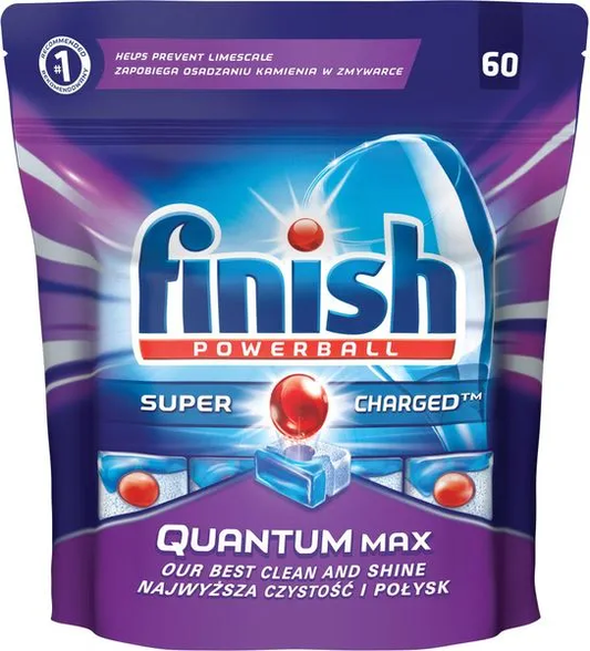 Finish Tab 60St Quantum Max Regular